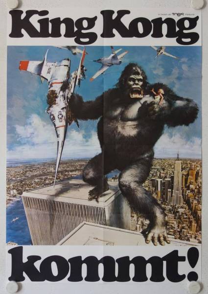 King Kong original release german movie poster
